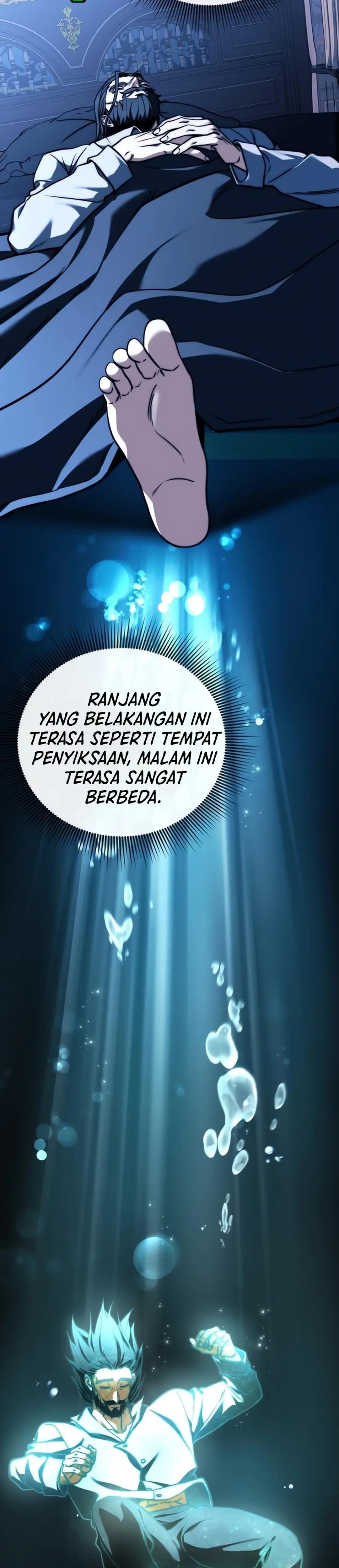 Buka MBG di Dunia lain Chapter 3 – halaman 35