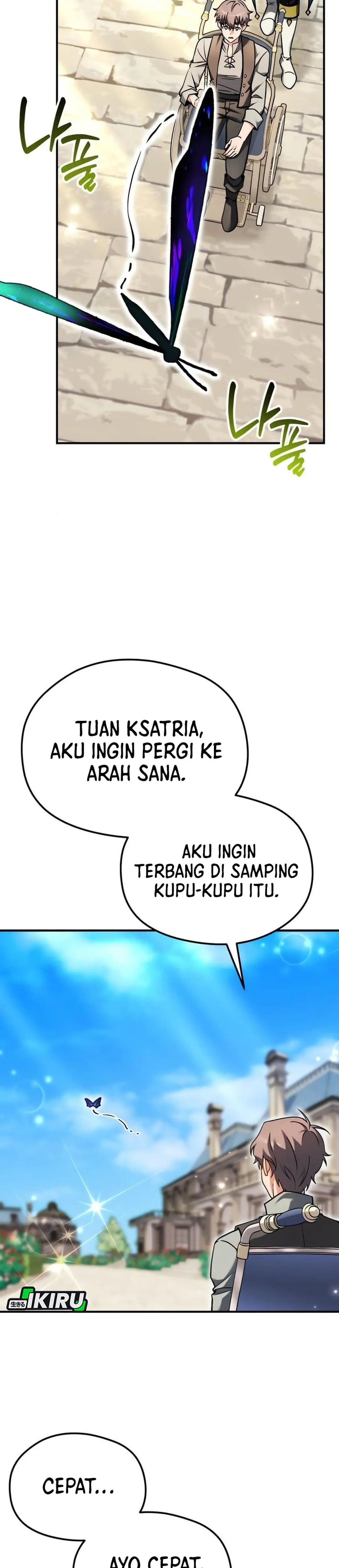Buka MBG di Dunia lain Chapter 3 – halaman 43