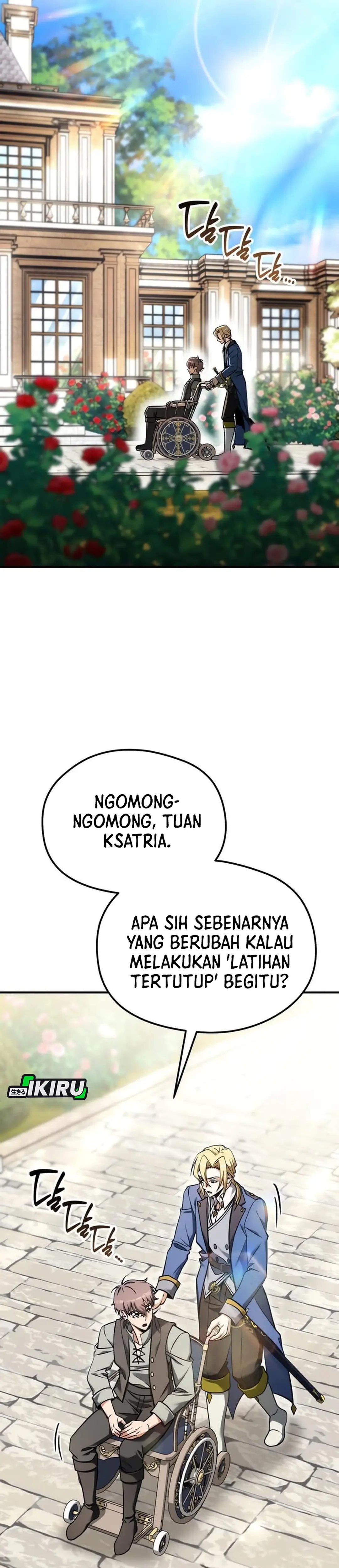 Buka MBG di Dunia lain Chapter 3 – halaman 47