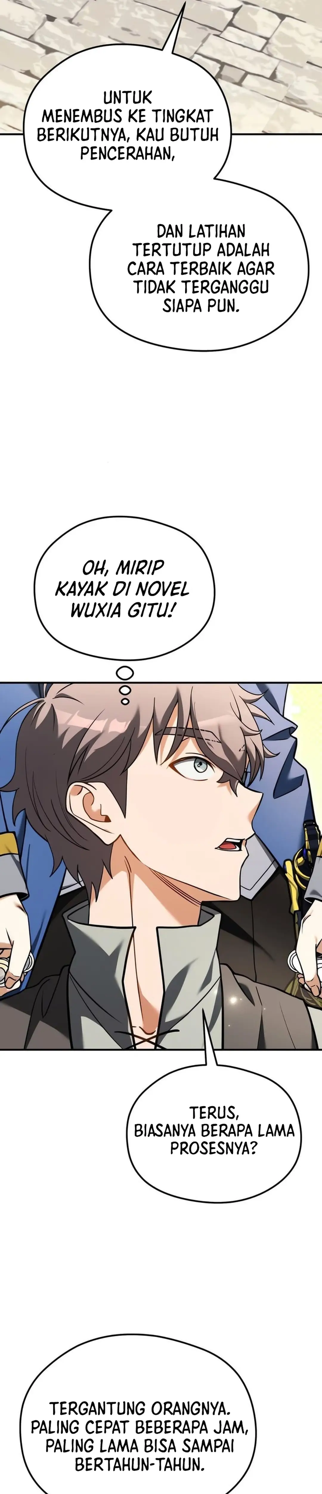 Buka MBG di Dunia lain Chapter 3 – halaman 48