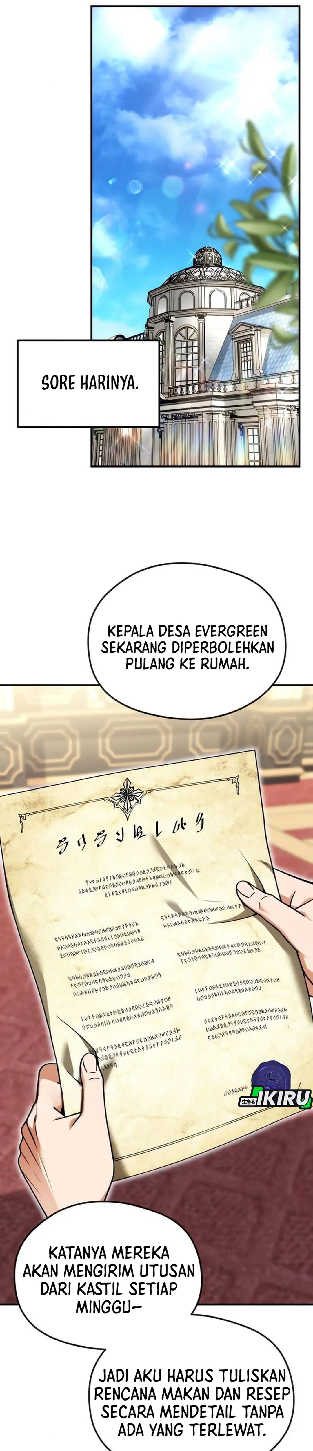 Buka MBG di Dunia lain Chapter 3 – halaman 54