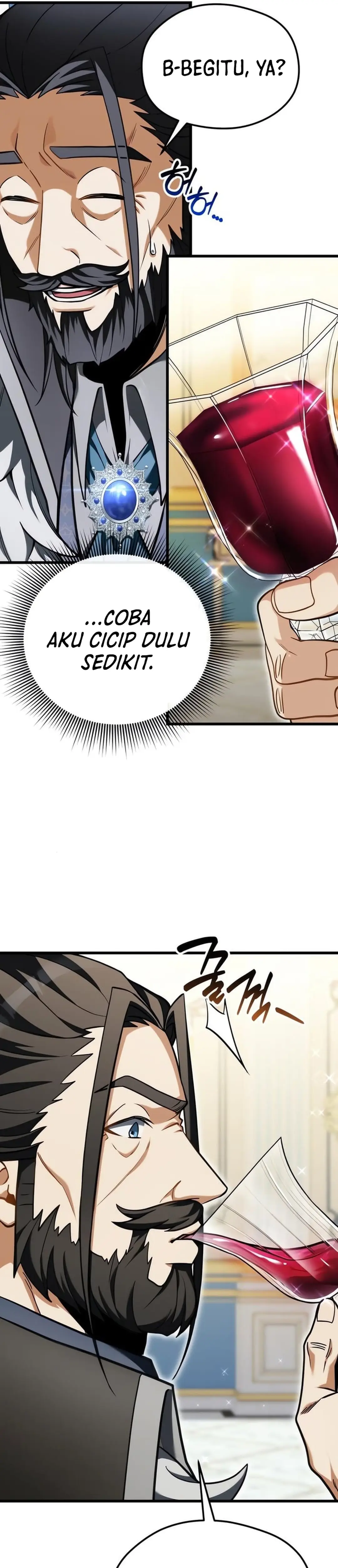 Buka MBG di Dunia lain Chapter 3 – halaman 6