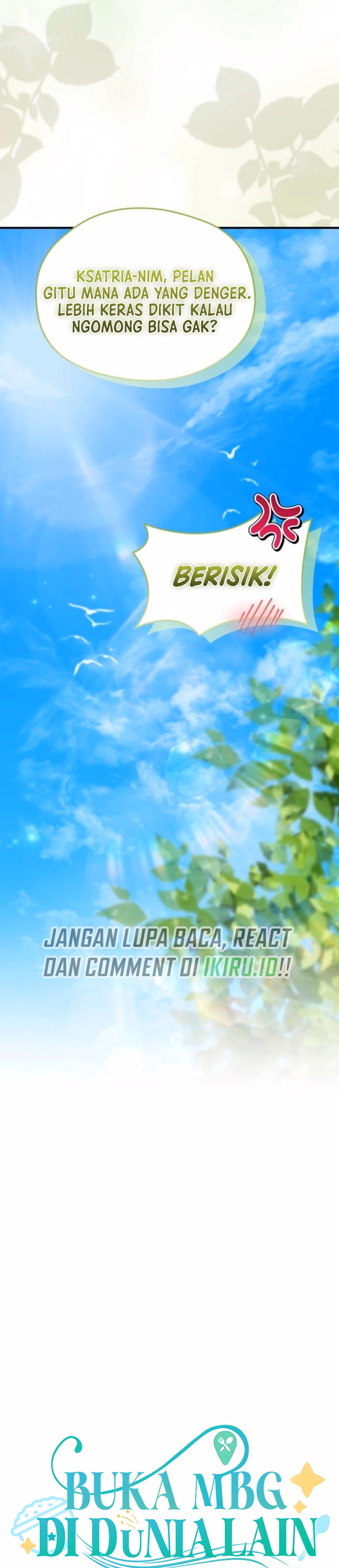 Buka MBG di Dunia lain Chapter 30 – halaman 12