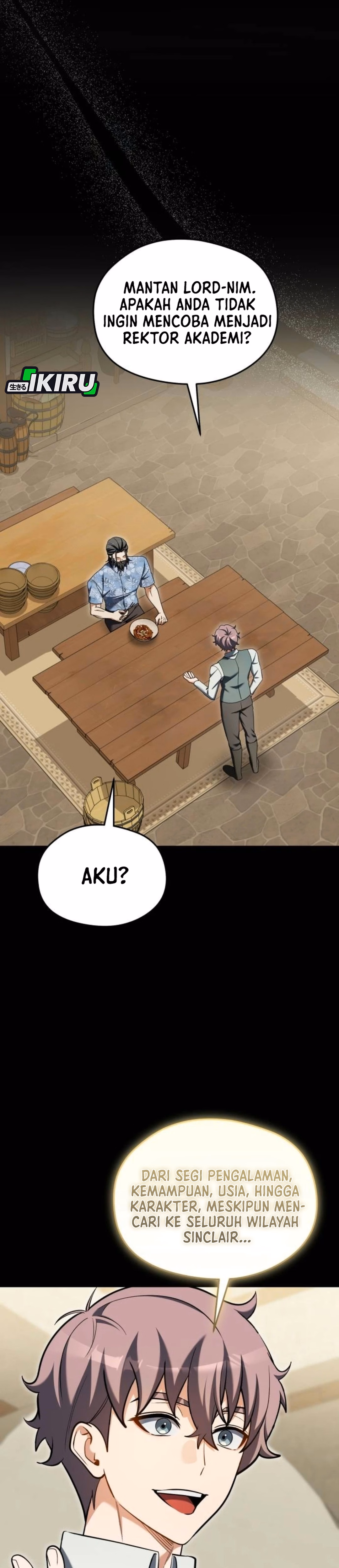 Buka MBG di Dunia lain Chapter 30 – halaman 21
