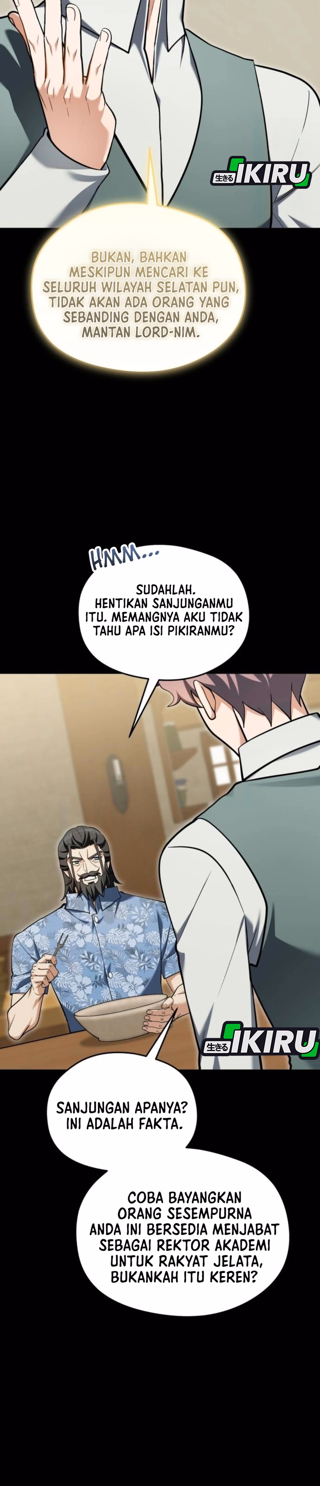 Buka MBG di Dunia lain Chapter 30 – halaman 22