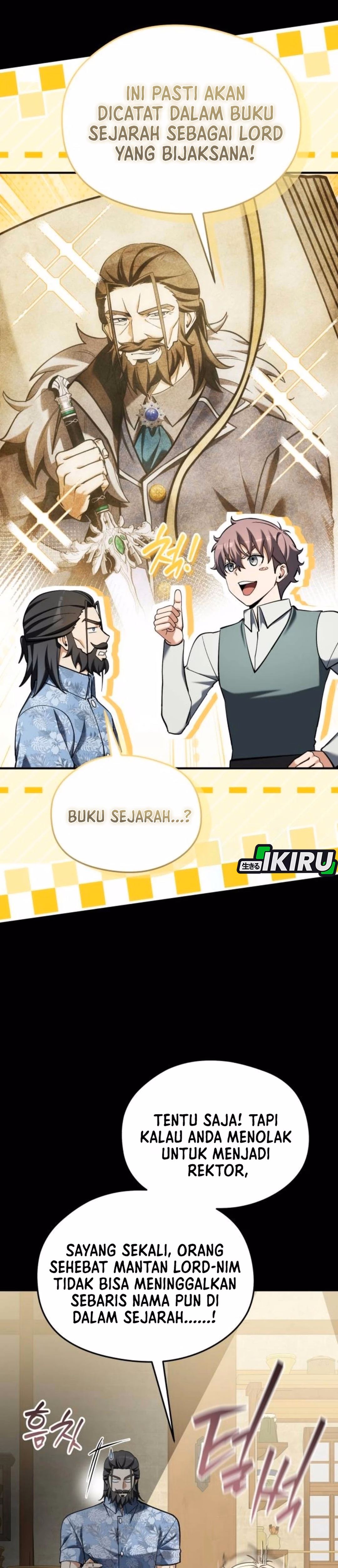 Buka MBG di Dunia lain Chapter 30 – halaman 23