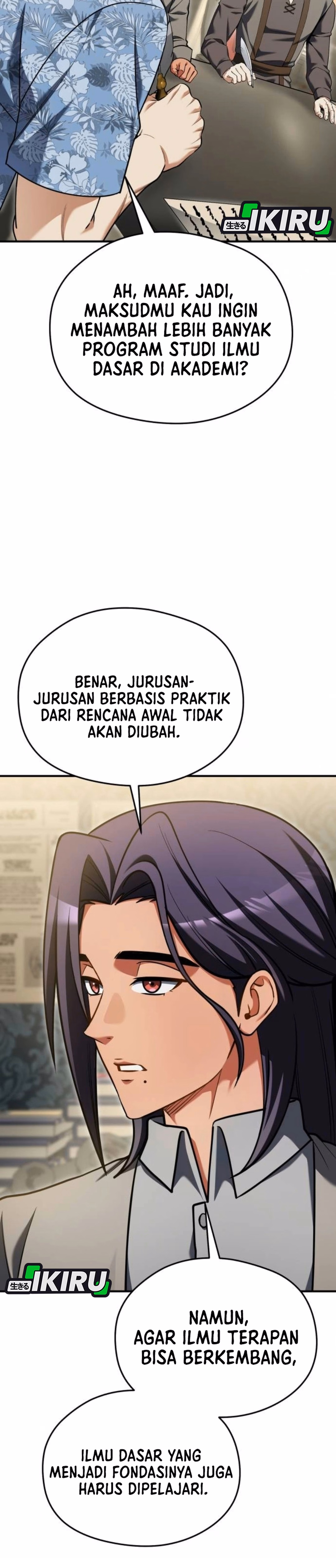 Buka MBG di Dunia lain Chapter 30 – halaman 27