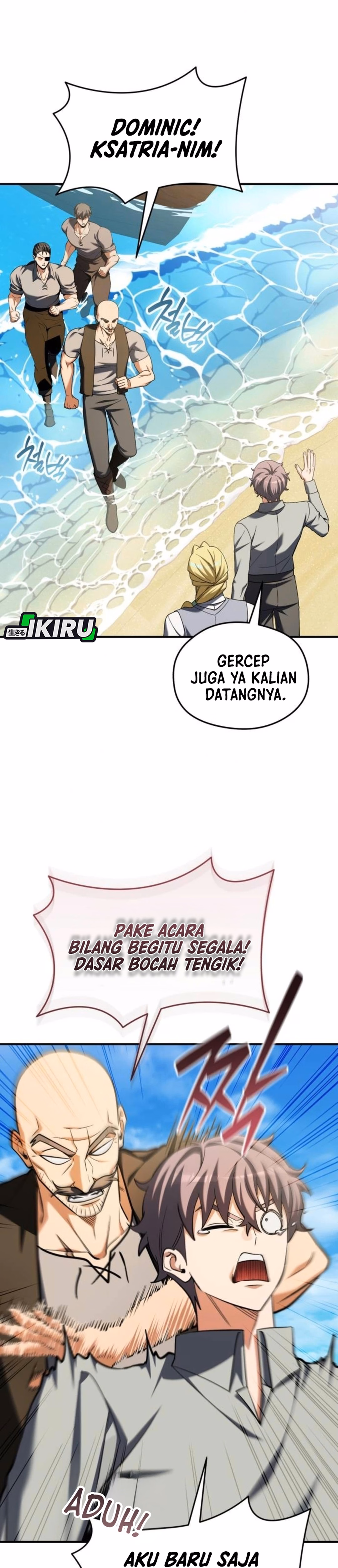 Buka MBG di Dunia lain Chapter 30 – halaman 3