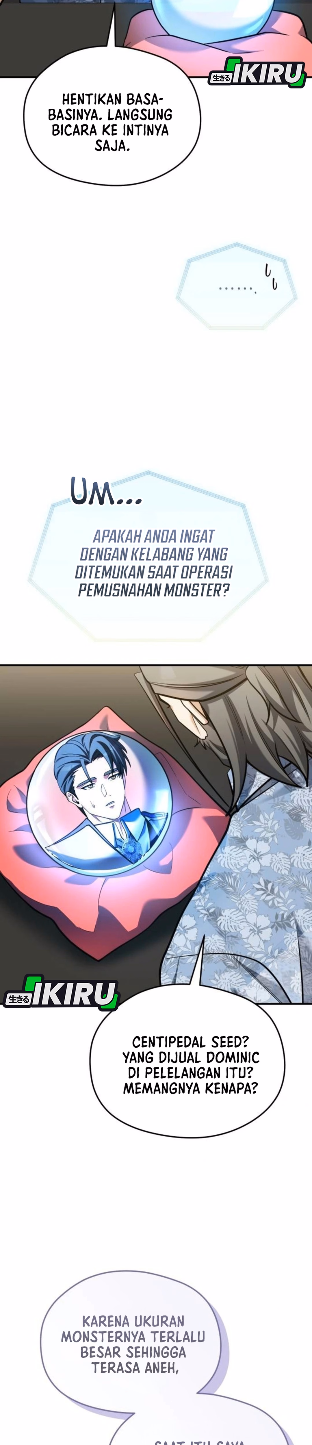 Buka MBG di Dunia lain Chapter 30 – halaman 34