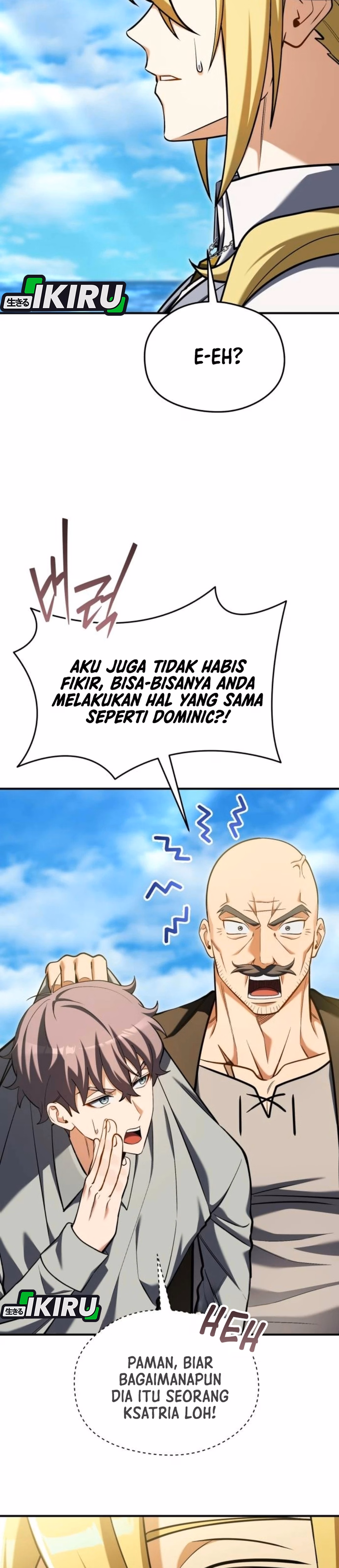 Buka MBG di Dunia lain Chapter 30 – halaman 5