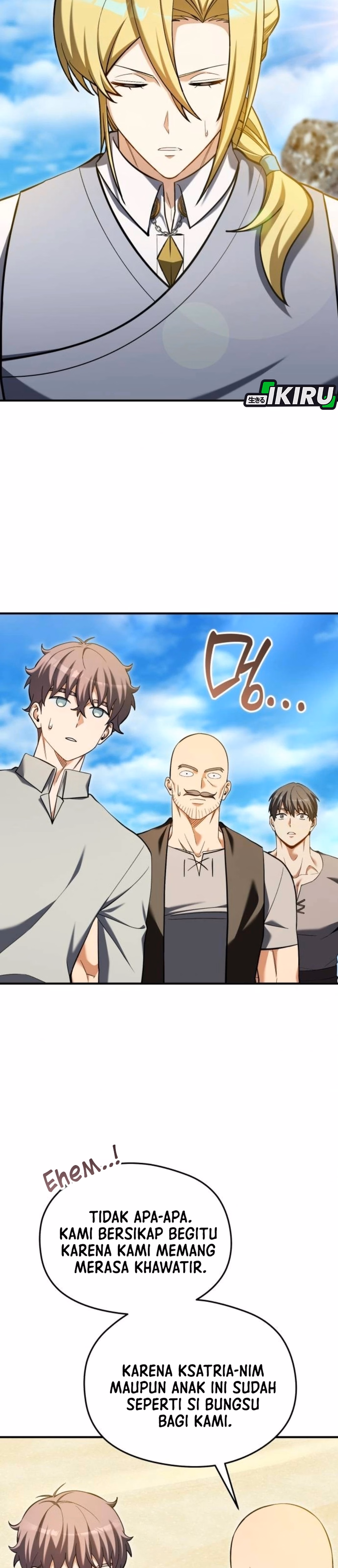 Buka MBG di Dunia lain Chapter 30 – halaman 8