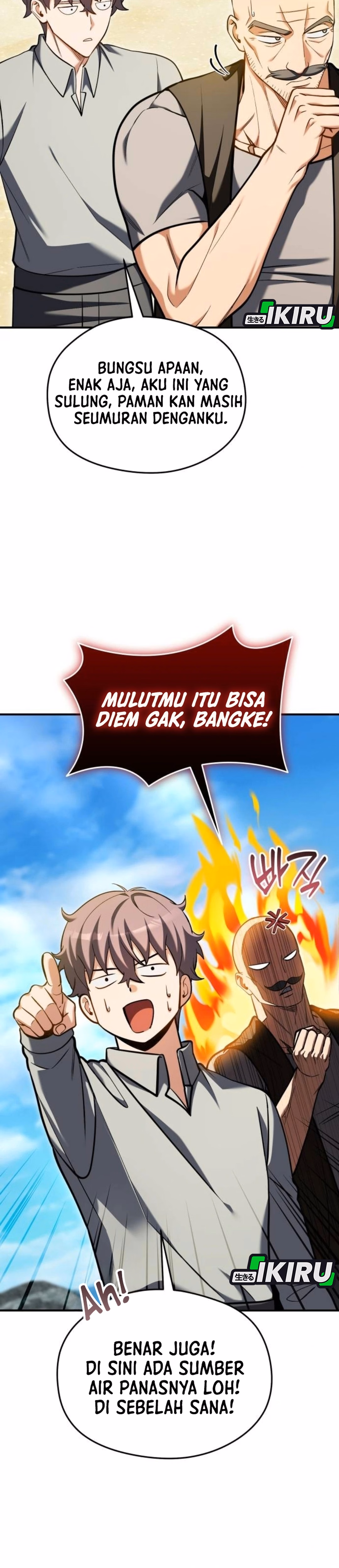 Buka MBG di Dunia lain Chapter 30 – halaman 9