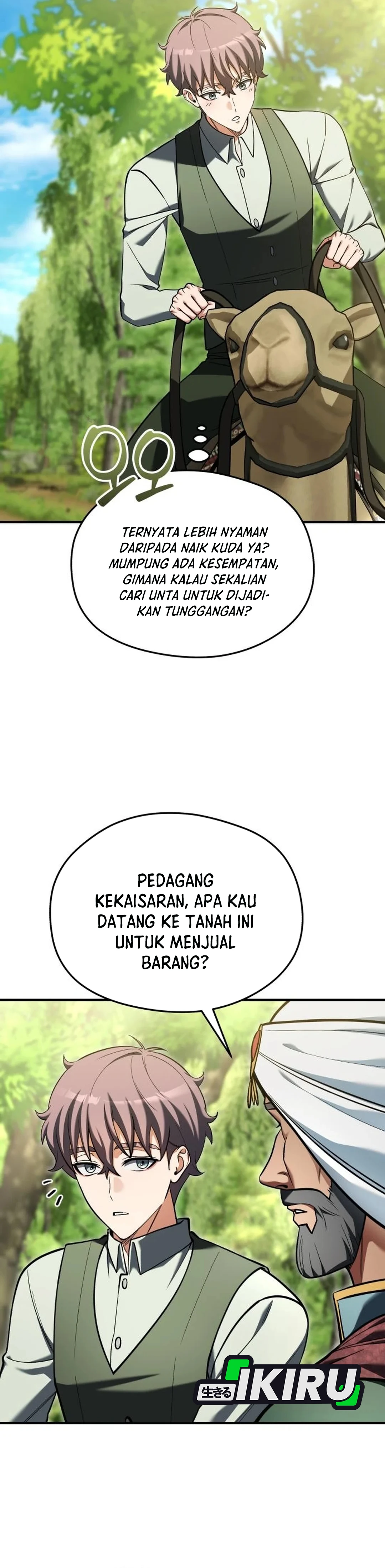 Buka MBG di Dunia lain Chapter 31 – halaman 23
