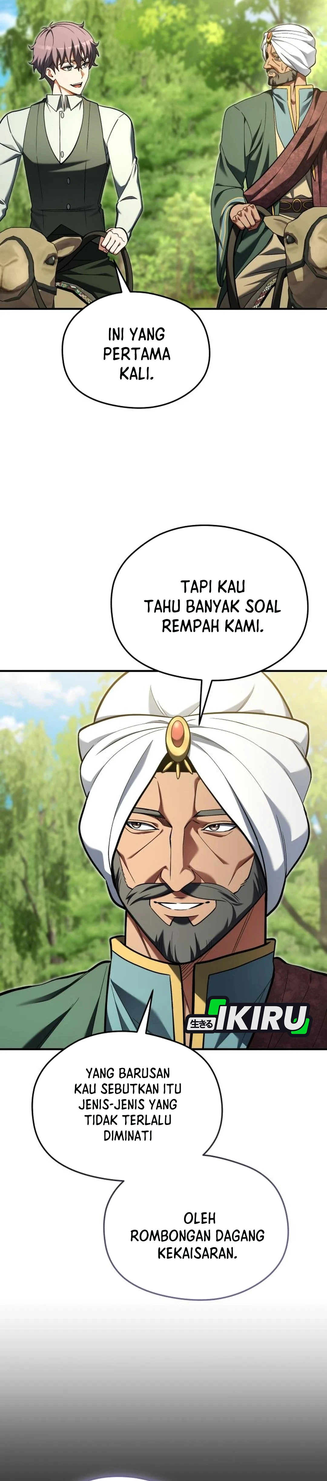 Buka MBG di Dunia lain Chapter 31 – halaman 30