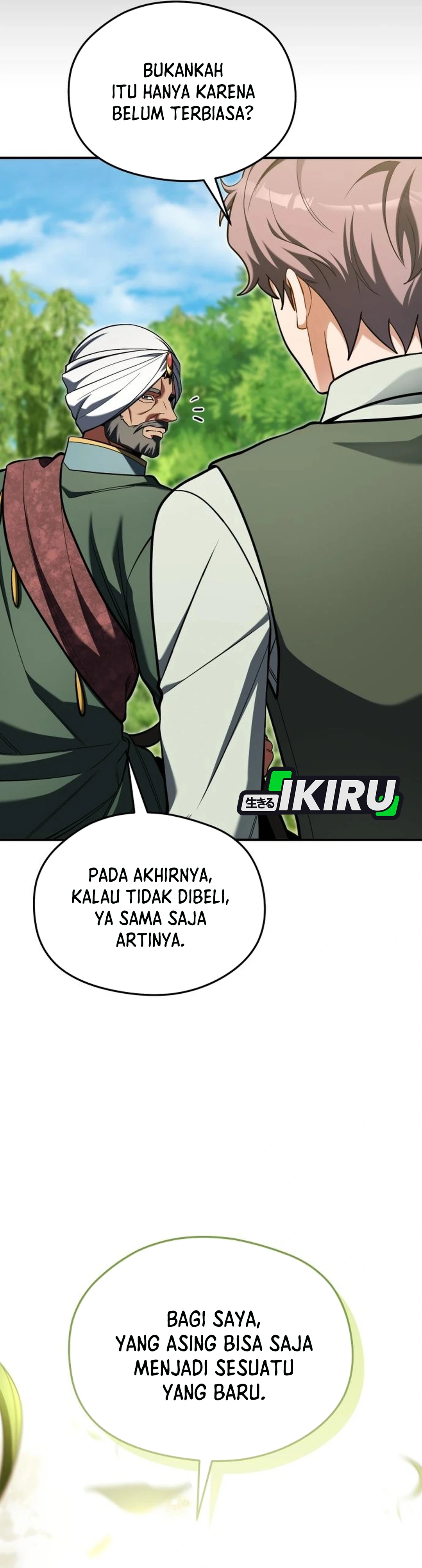 Buka MBG di Dunia lain Chapter 31 – halaman 32