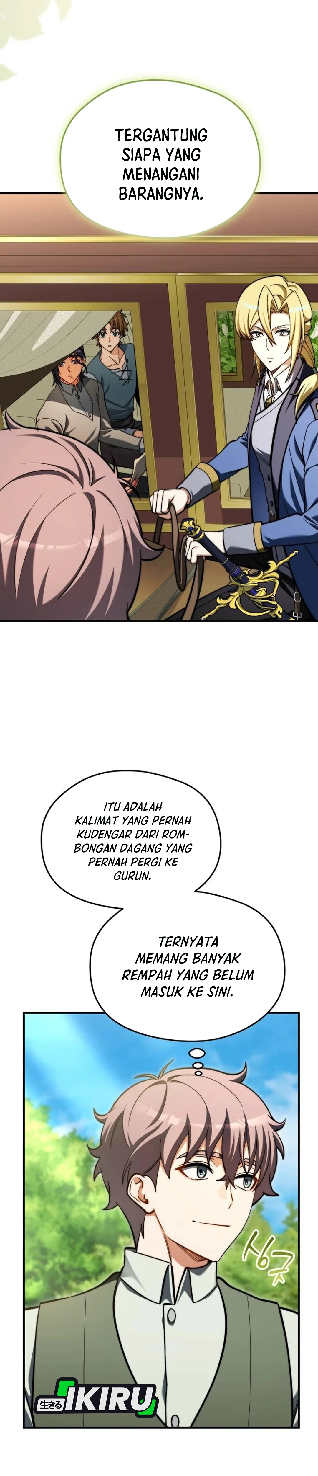 Buka MBG di Dunia lain Chapter 31 – halaman 34