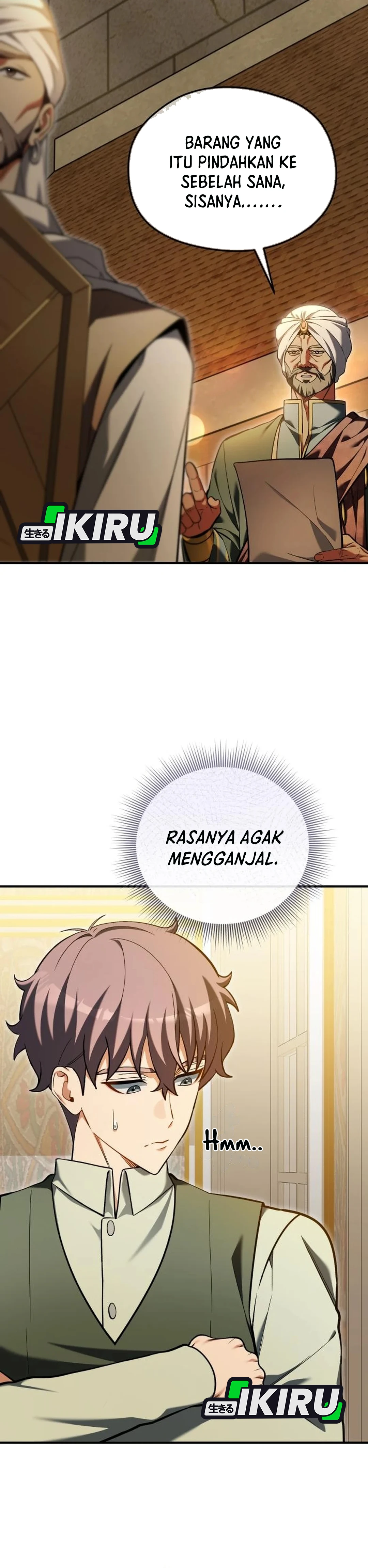 Buka MBG di Dunia lain Chapter 31 – halaman 41