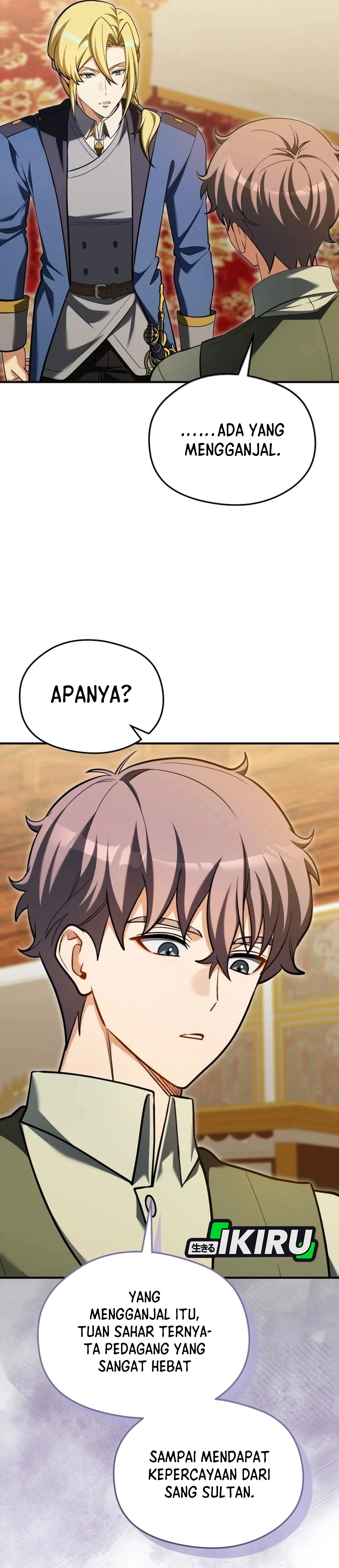 Buka MBG di Dunia lain Chapter 31 – halaman 44