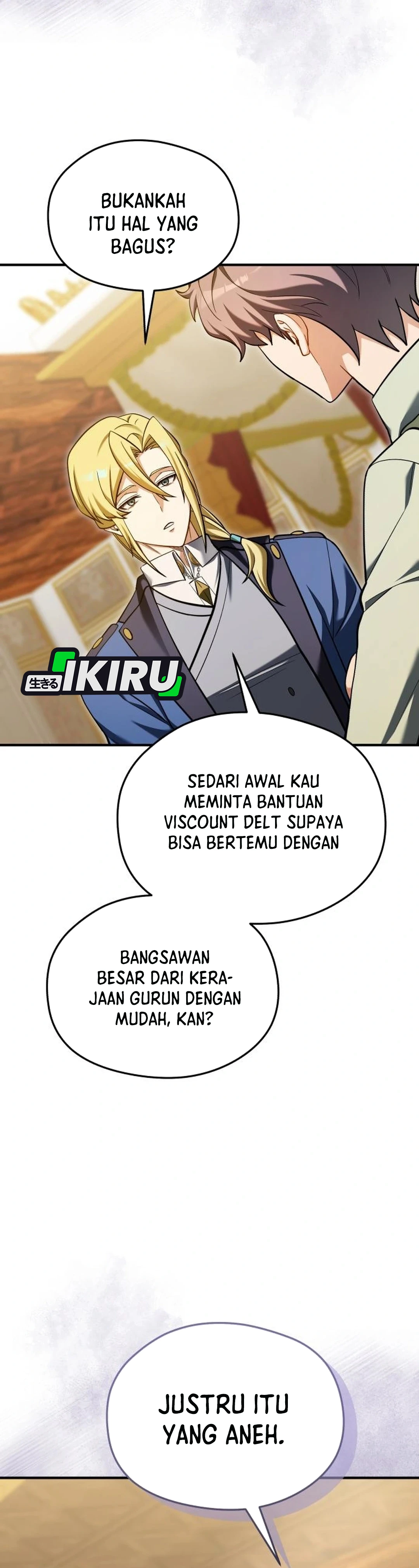 Buka MBG di Dunia lain Chapter 31 – halaman 45