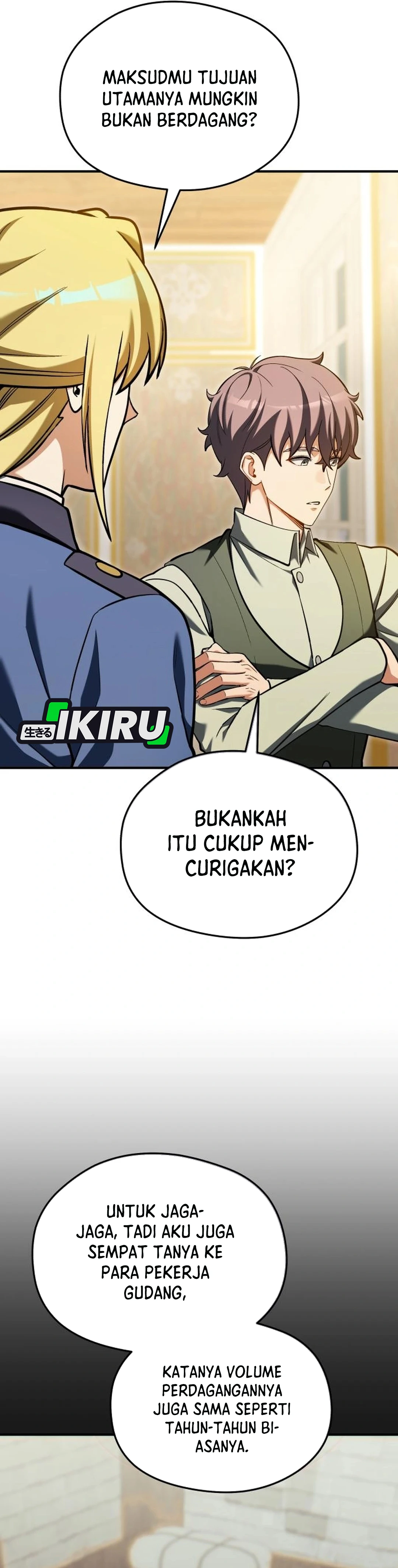 Buka MBG di Dunia lain Chapter 31 – halaman 47