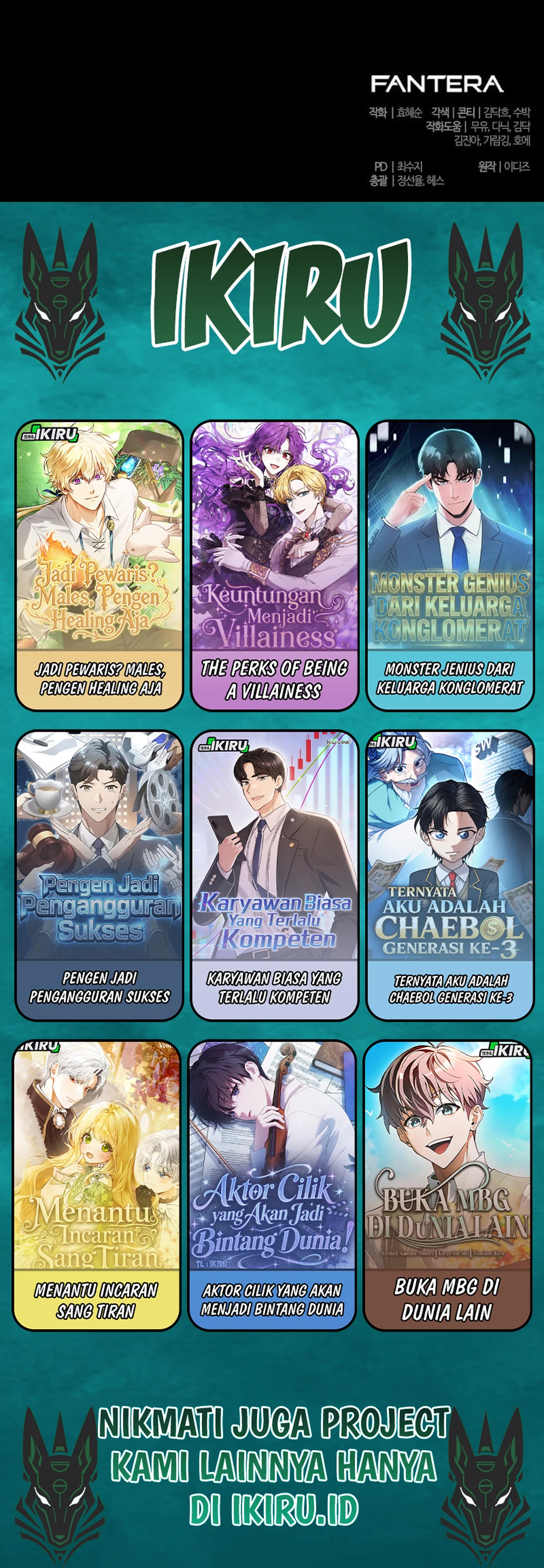 Buka MBG di Dunia lain Chapter 31 – halaman 59