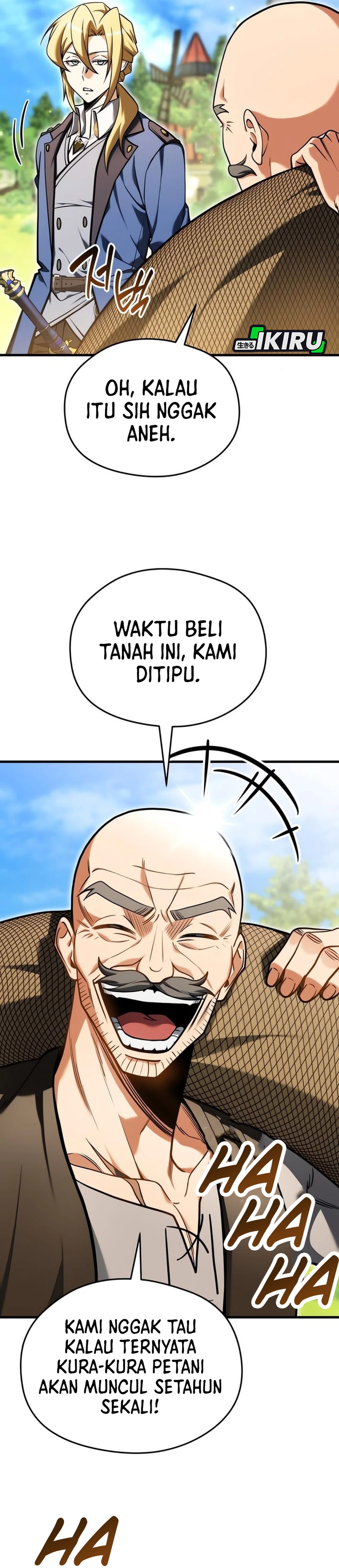 Buka MBG di Dunia lain Chapter 4 – halaman 13