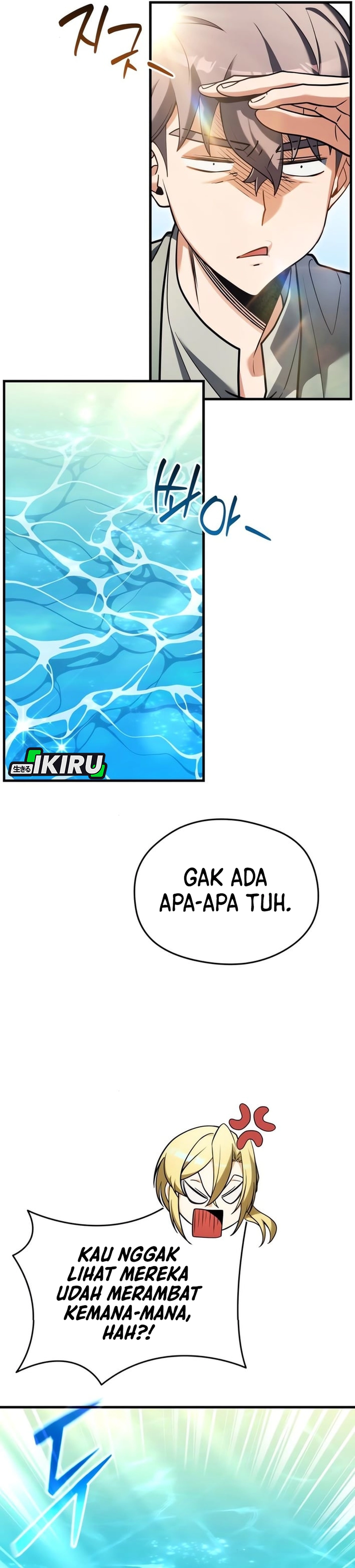 Buka MBG di Dunia lain Chapter 4 – halaman 18