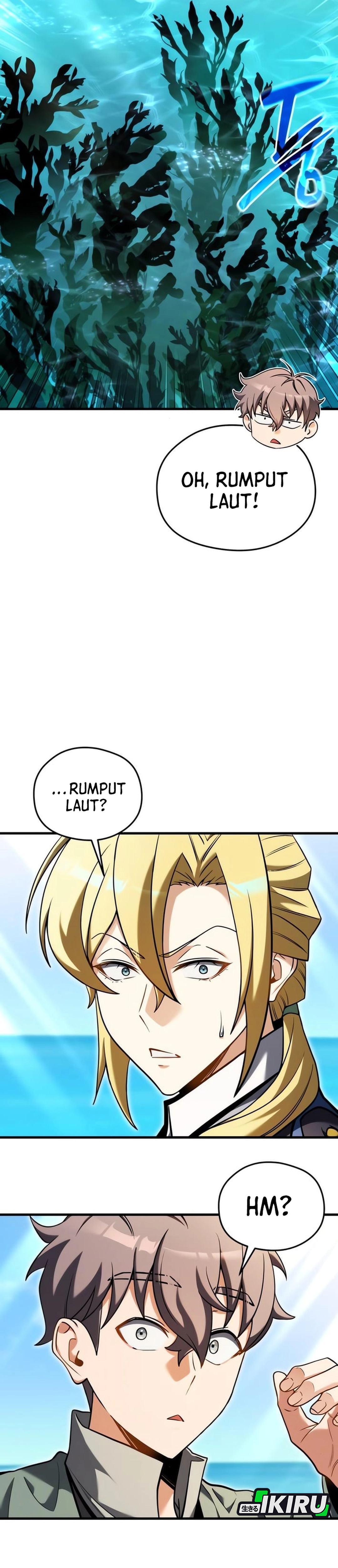 Buka MBG di Dunia lain Chapter 4 – halaman 19