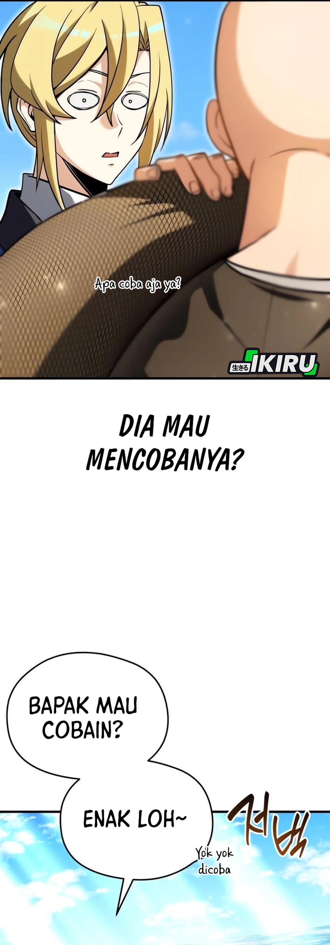 Buka MBG di Dunia lain Chapter 4 – halaman 23