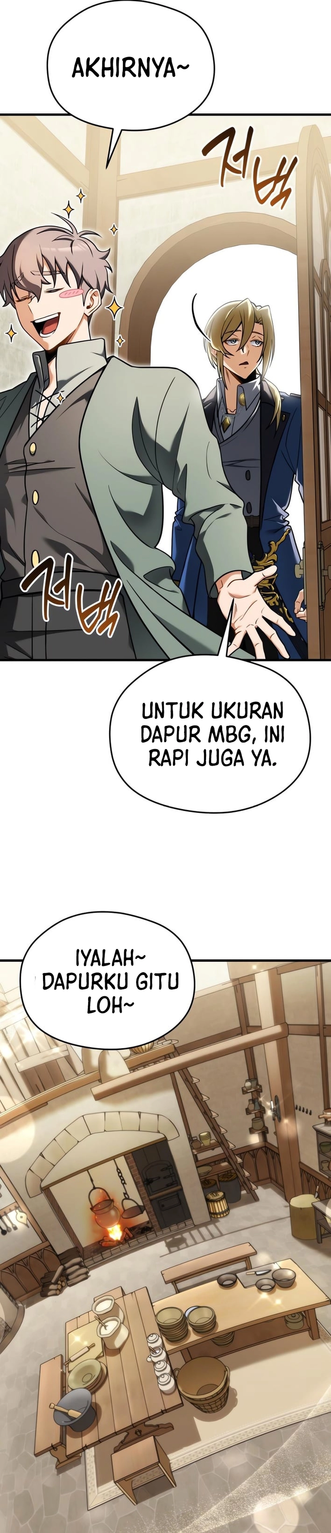 Buka MBG di Dunia lain Chapter 4 – halaman 26