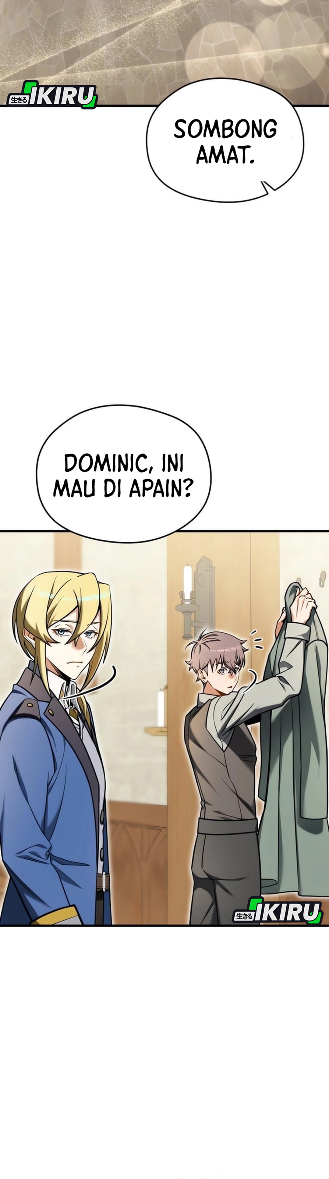 Buka MBG di Dunia lain Chapter 4 – halaman 27