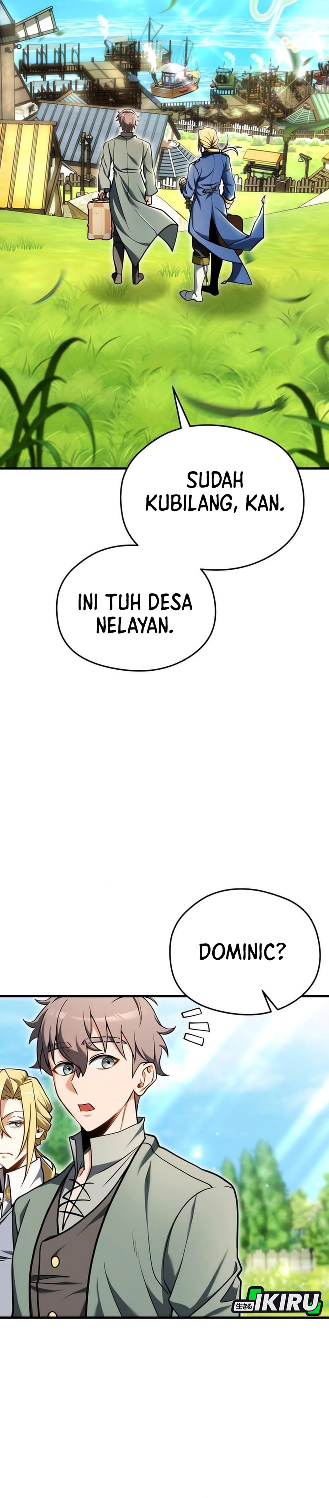 Buka MBG di Dunia lain Chapter 4 – halaman 3