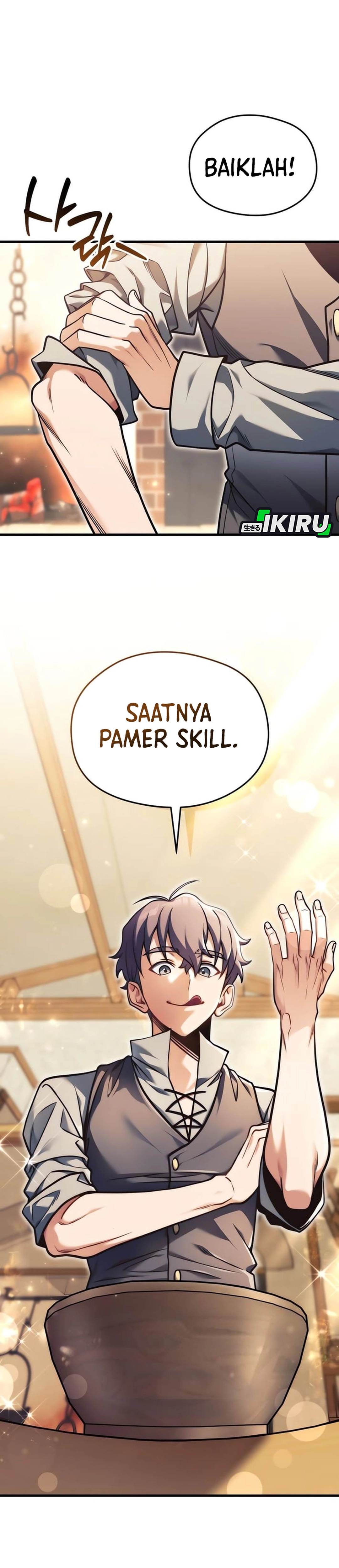 Buka MBG di Dunia lain Chapter 4 – halaman 30