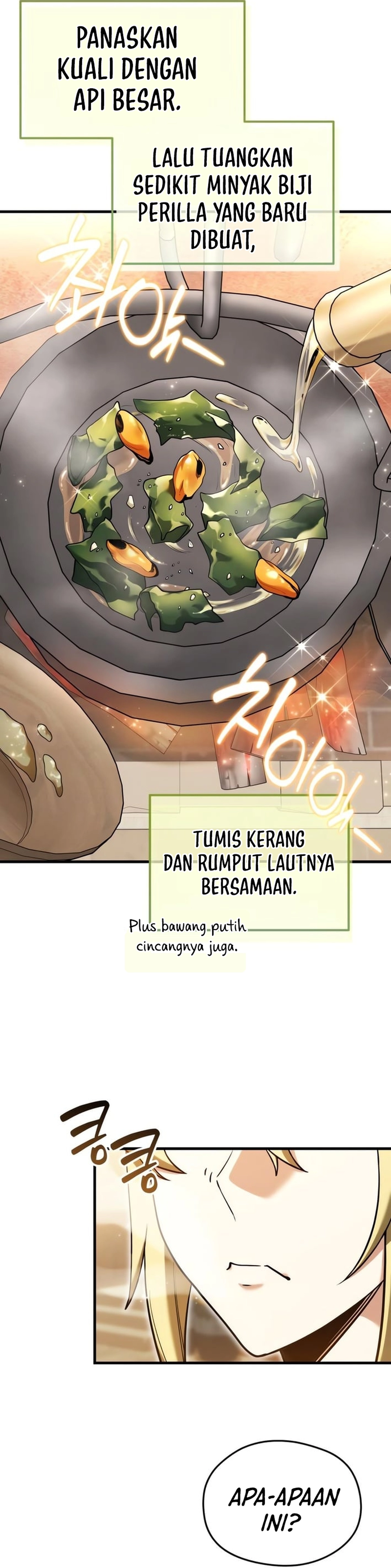 Buka MBG di Dunia lain Chapter 4 – halaman 32