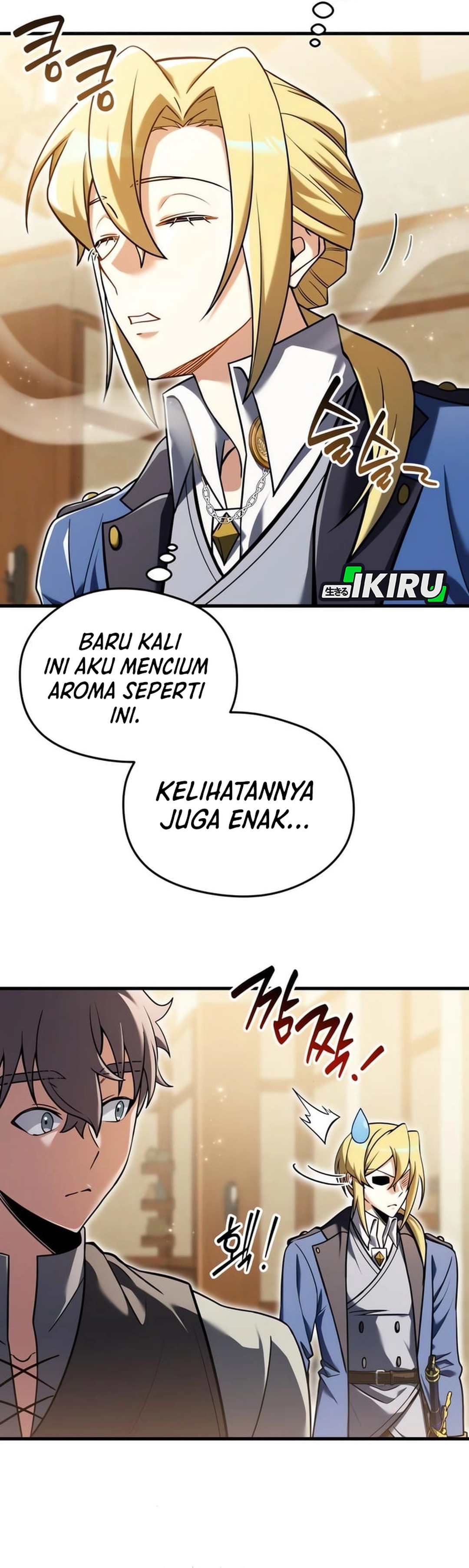 Buka MBG di Dunia lain Chapter 4 – halaman 33