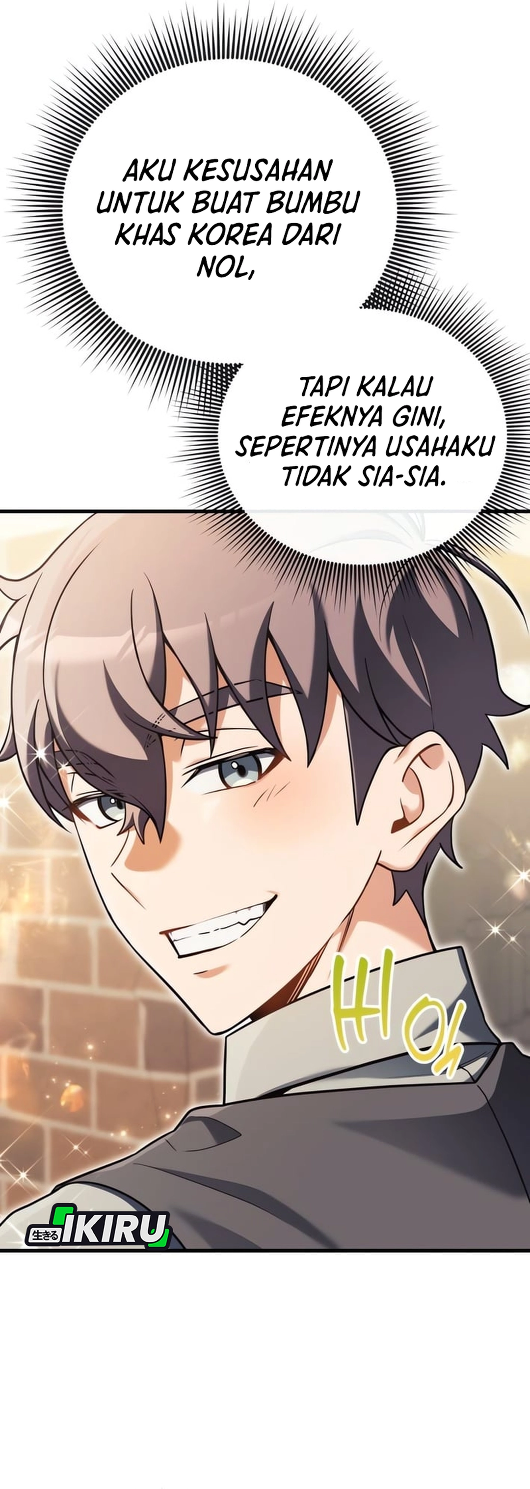 Buka MBG di Dunia lain Chapter 4 – halaman 34
