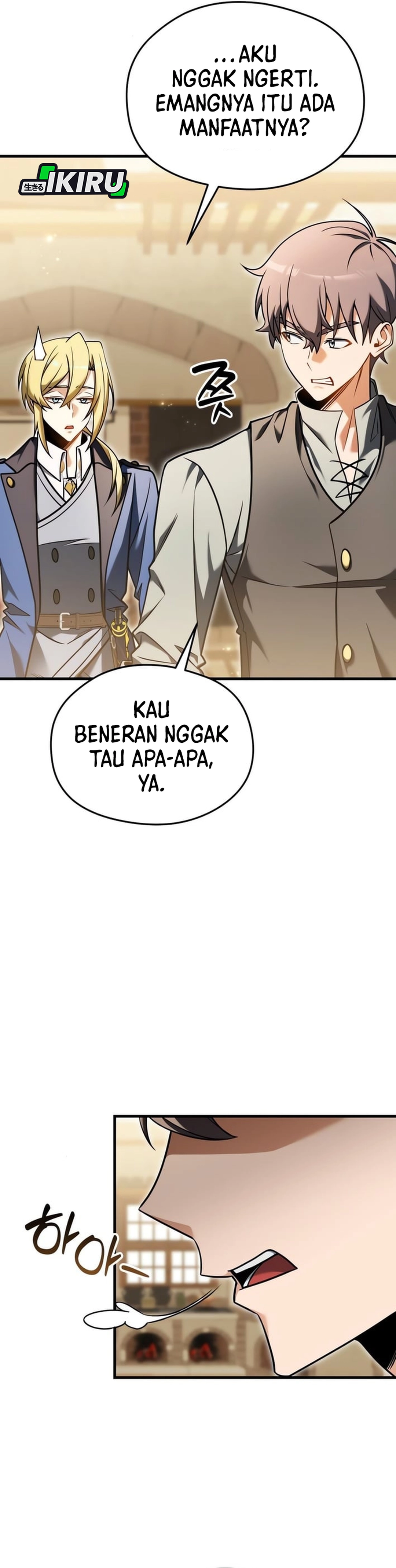 Buka MBG di Dunia lain Chapter 4 – halaman 39