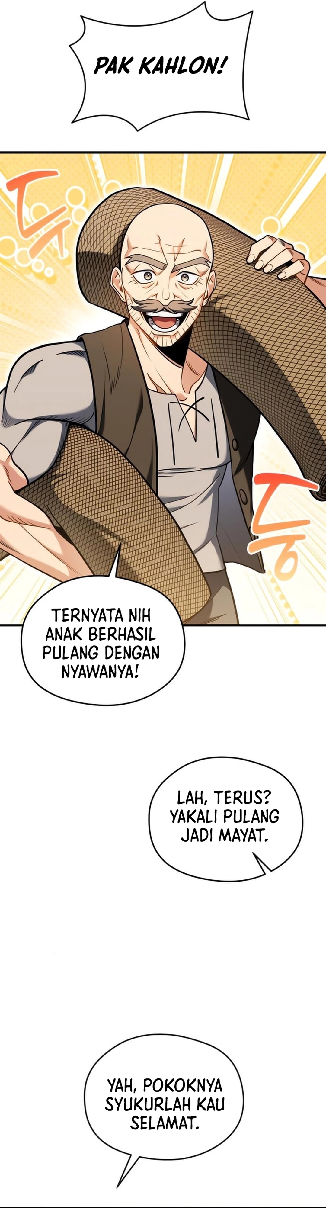 Buka MBG di Dunia lain Chapter 4 – halaman 4