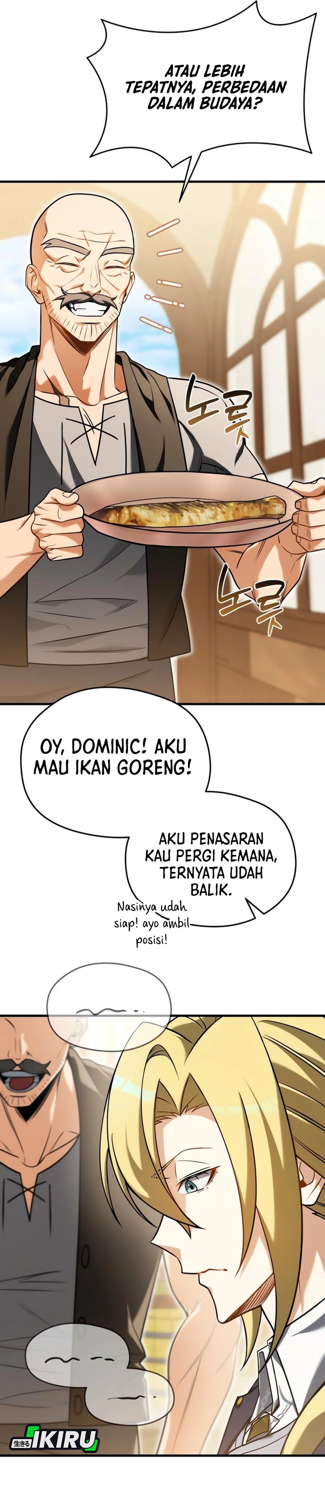 Buka MBG di Dunia lain Chapter 4 – halaman 44