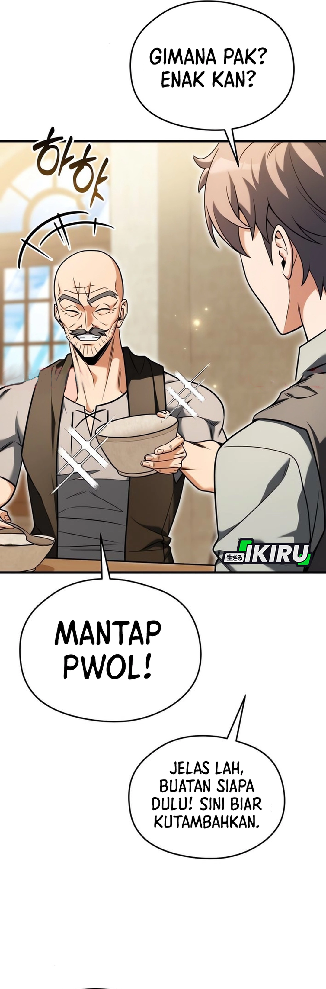 Buka MBG di Dunia lain Chapter 4 – halaman 49