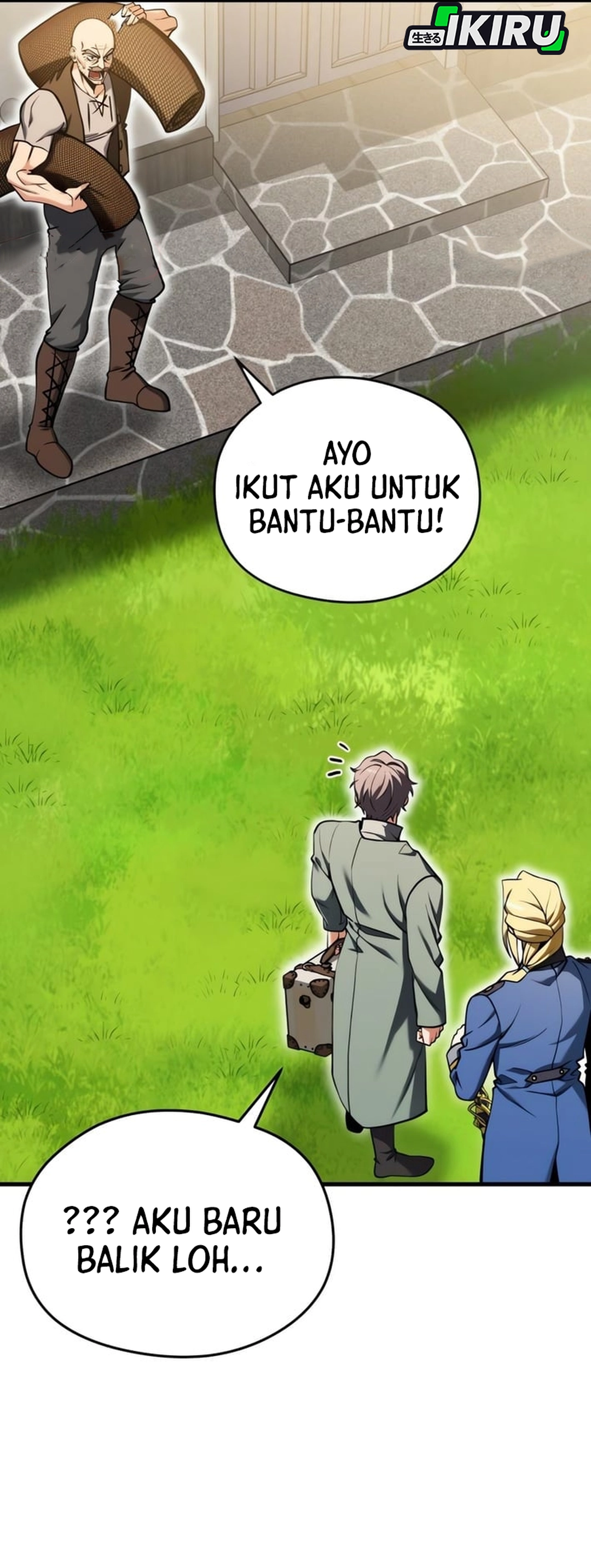 Buka MBG di Dunia lain Chapter 4 – halaman 5