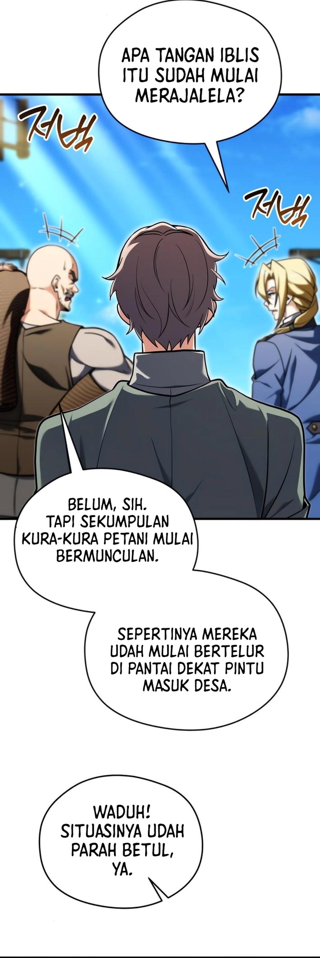 Buka MBG di Dunia lain Chapter 4 – halaman 8