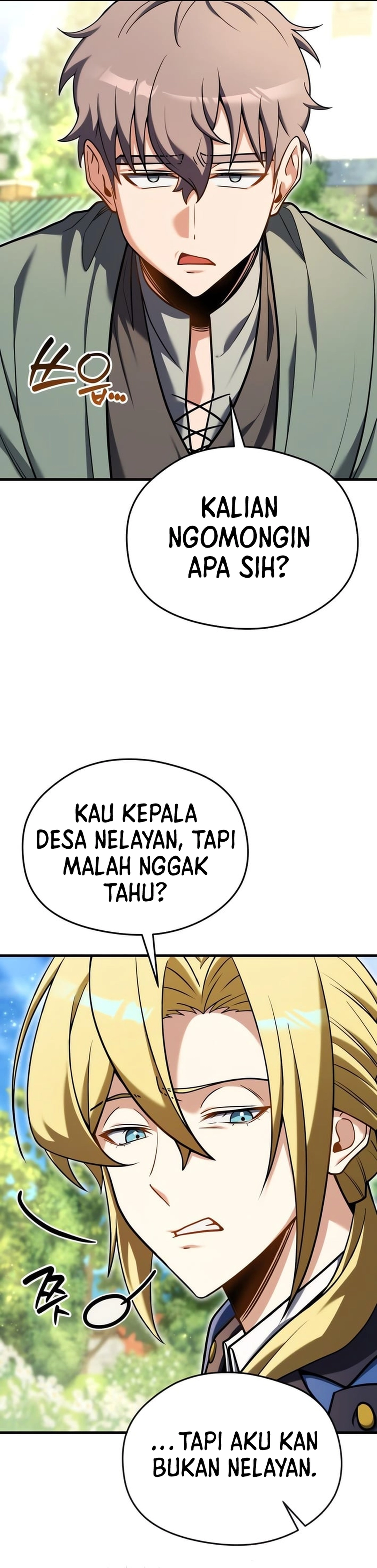 Buka MBG di Dunia lain Chapter 4 – halaman 9