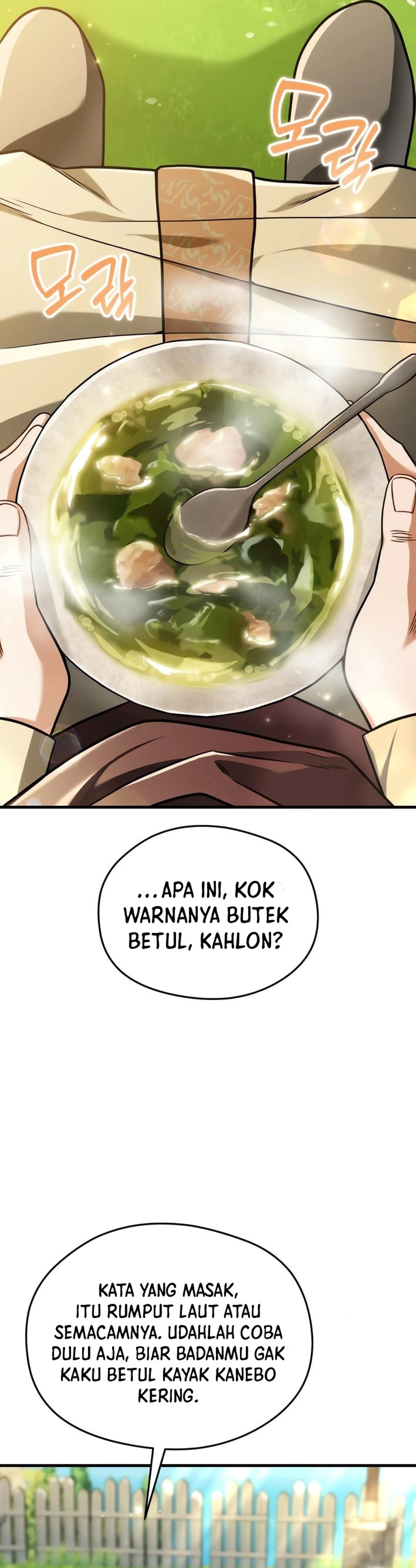 Buka MBG di Dunia lain Chapter 5 – halaman 10