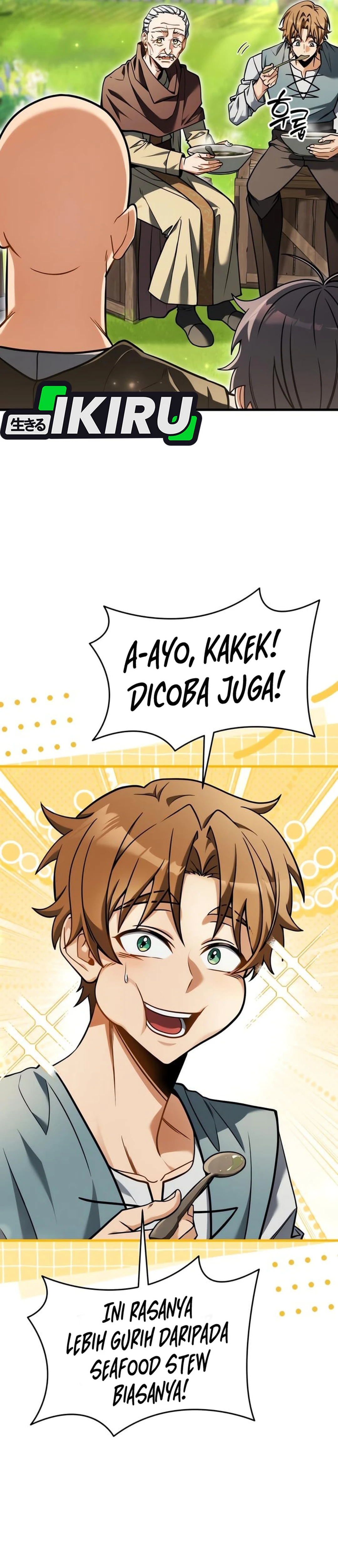 Buka MBG di Dunia lain Chapter 5 – halaman 11