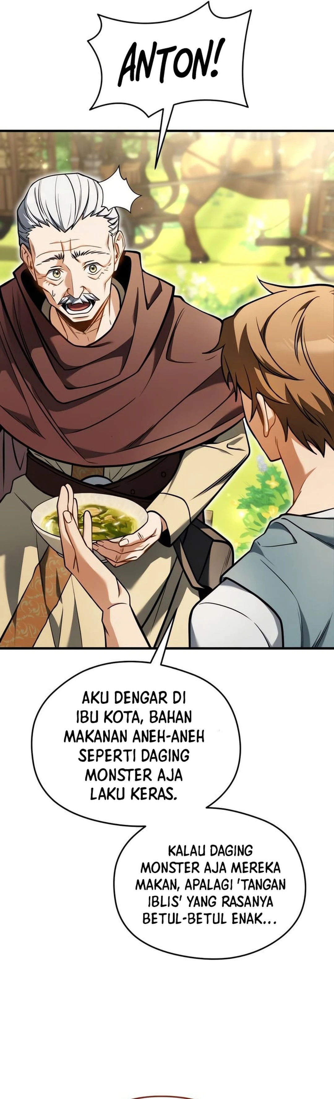 Buka MBG di Dunia lain Chapter 5 – halaman 16