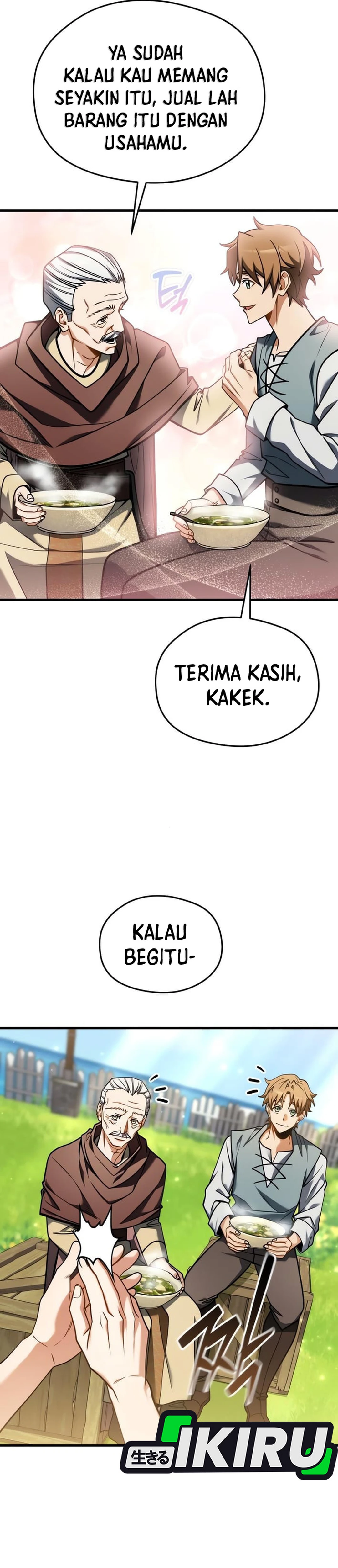 Buka MBG di Dunia lain Chapter 5 – halaman 19