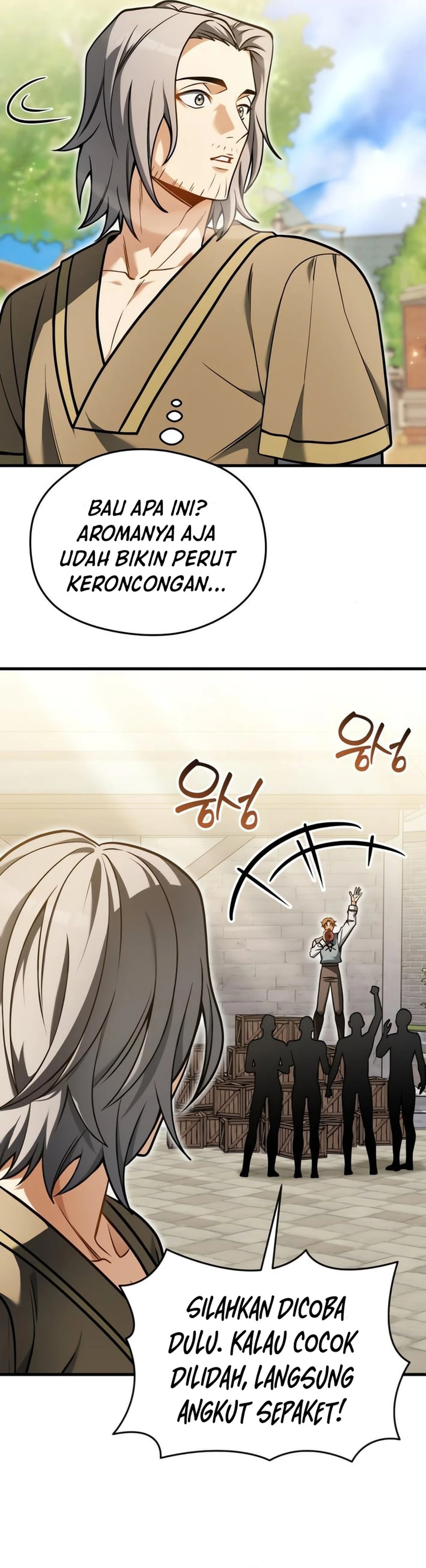 Buka MBG di Dunia lain Chapter 5 – halaman 23