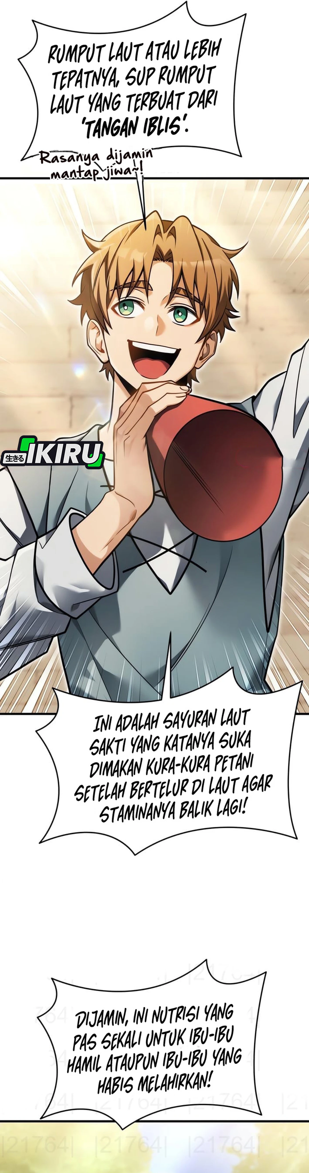 Buka MBG di Dunia lain Chapter 5 – halaman 24