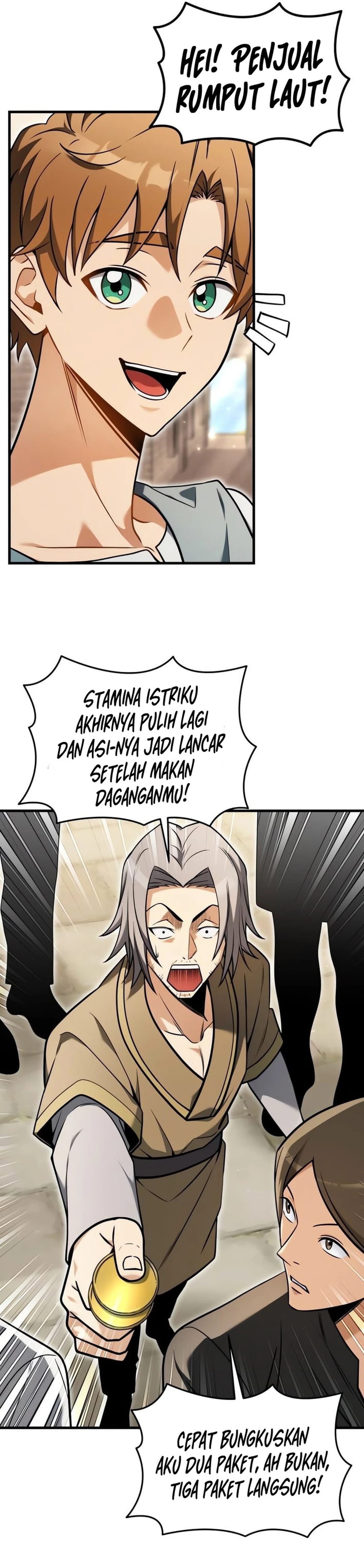 Buka MBG di Dunia lain Chapter 5 – halaman 28
